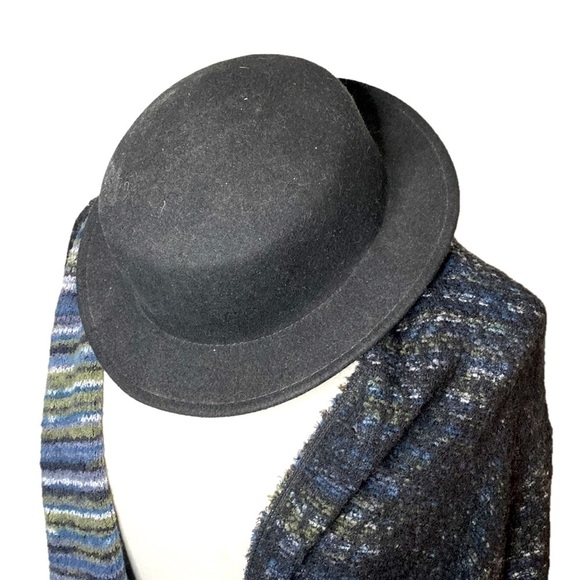 Talula Accessories - 𝅺🌷 Talula🌷 Black Wool Hat 
